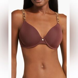 NWOT Natori Pure Luxe Underwire T-Shirt Bra